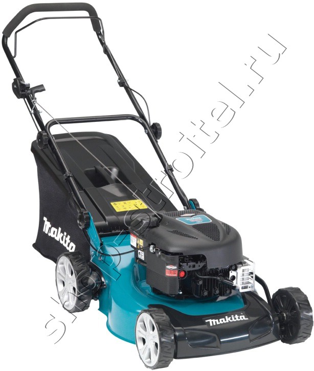 Увеличенная фотография Газонокосилка бензиновая Makita PLM4620